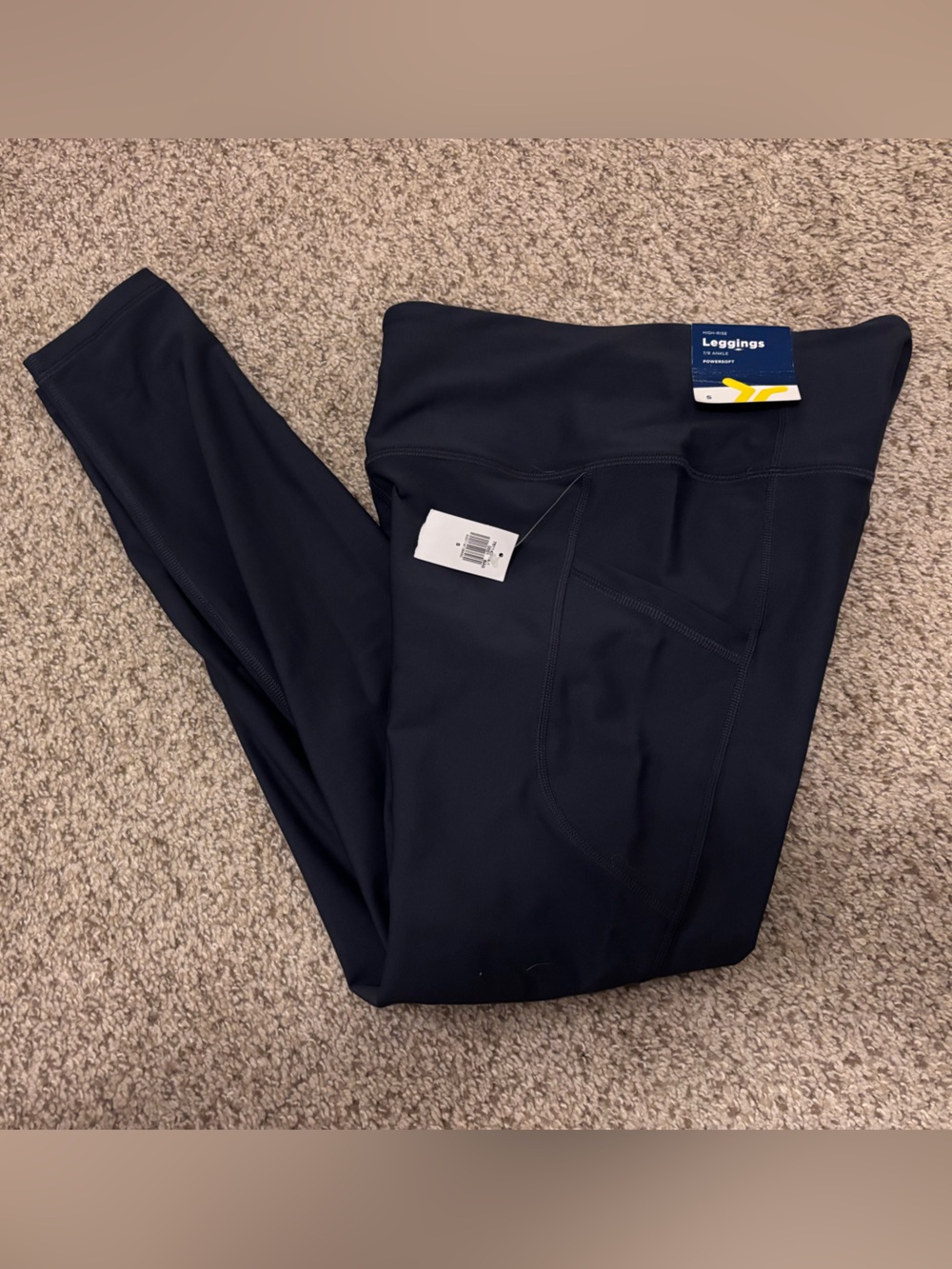 NWT Women’s Navy Athletic Leggings